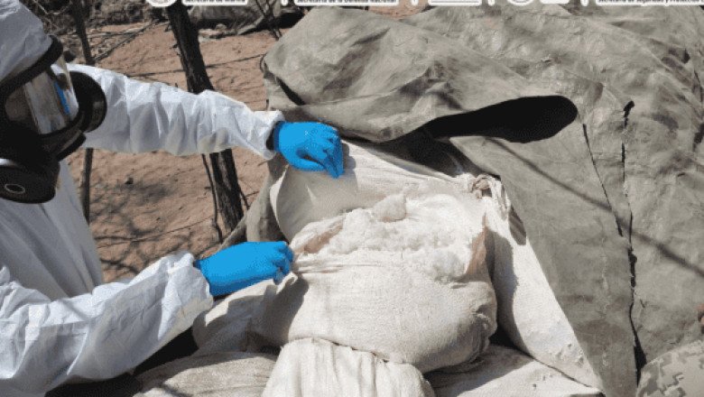 Desmantelan tres laboratorios clandestinos y aseguran metanfetaminas en Sinaloa
