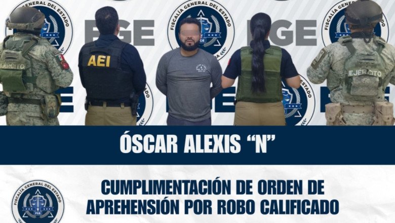 Cae sujeto buscado en San Quintín por robo
