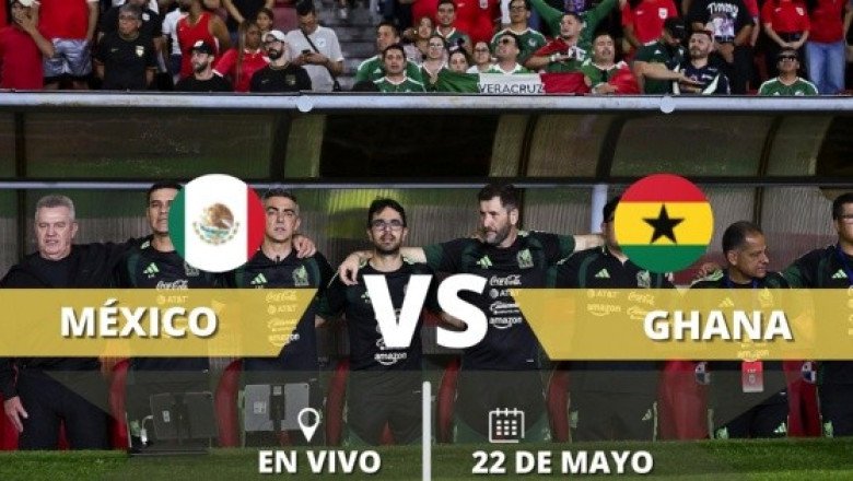 ¿Dónde ver EN VIVO el partido México vs Ghana?