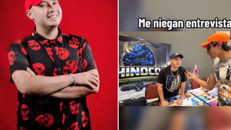 El actor de doblaje, Héctor Ireta, desata polémica tras negar entrevista