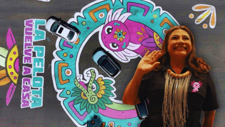 ¿Qué es la polémica "ajolotización" de Clara Brugada en la CDMX?