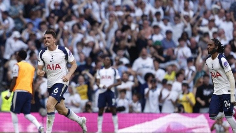 Premier League: Tottenham se salva del descenso; West Ham pierde la categoría