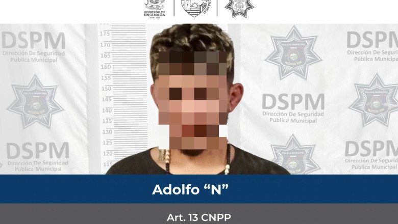 Es detenido por el probable delito de homicidio tras riña registrada en la zona de Playa Hermosa
