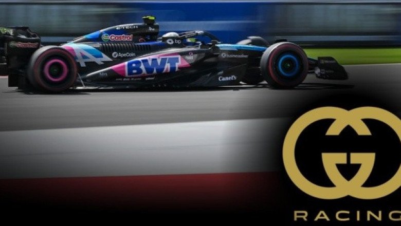 Gucci entra a la F1: anuncian acuerdo millonario con Alpine