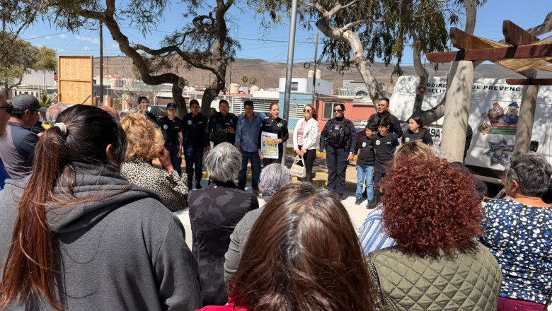 Fortalece la DSPM acciones de prevención y cultura de la legalidad en Punta Banda