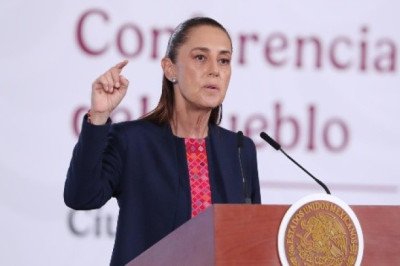 Sheinbaum cuestiona a EU por su lucha contra el tráfico de drogas