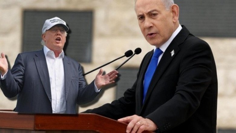 Netanyahu reacciona a Trump llamándolo "loco"