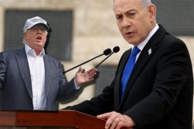Netanyahu reacciona a Trump llamándolo "loco"