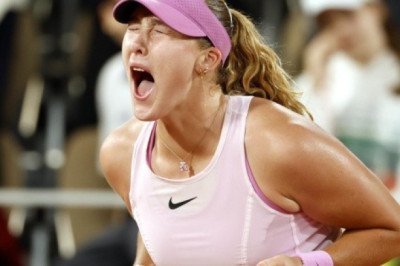 Andreeva, la primera finalista de Roland Garros
