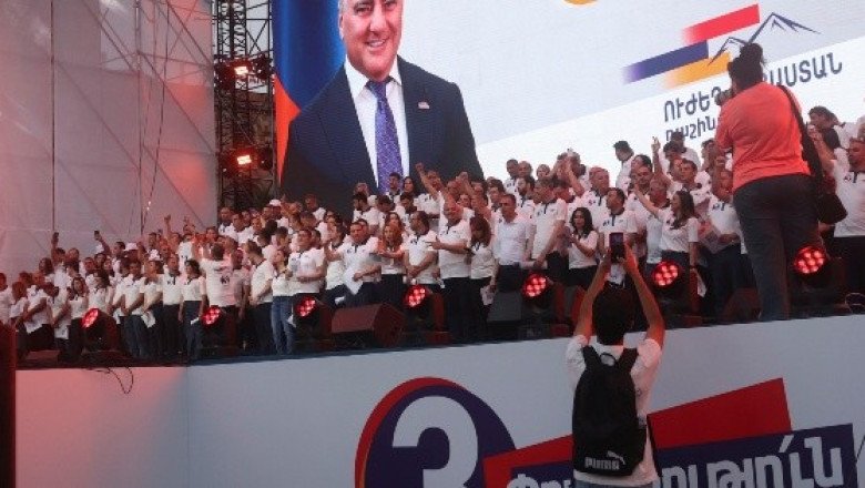 ¿Por qué las elecciones en Armenia son importantes para Rusia, la Unión Europea y EU?
