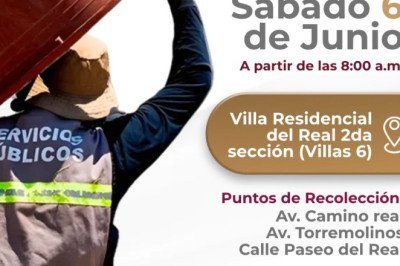 Este sábado habrá operativo especial de traspatio en Villas 6