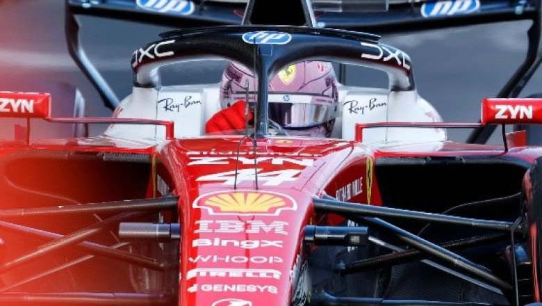 Ferrari se adueña del primer día en Mónaco