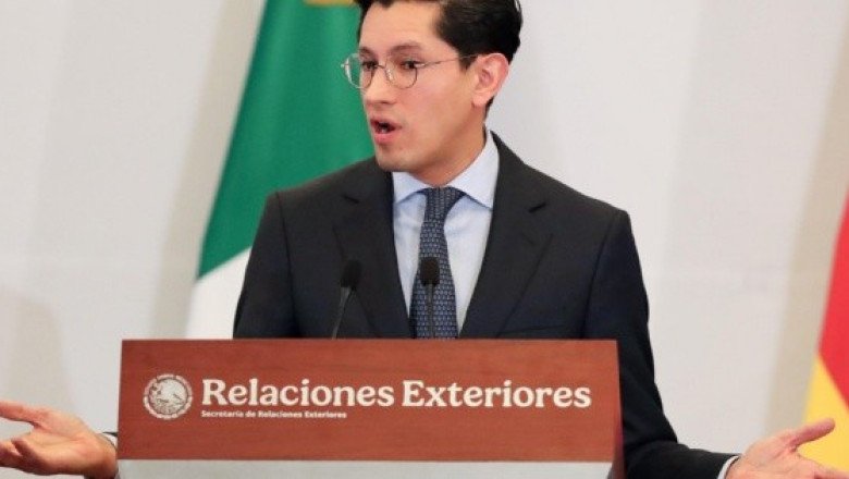 Roberto Velasco, asegura que Ayuso y Álvarez son bienvenidas a México