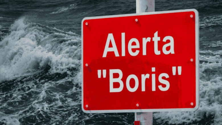 Alerta sobre dónde y cuándo "Boris" tocaría tierra en México