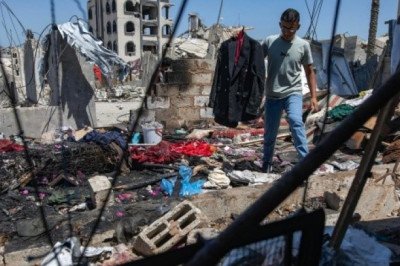 Netanyahu afirma que Israel controlará pronto el 70 % de la Franja de Gaza