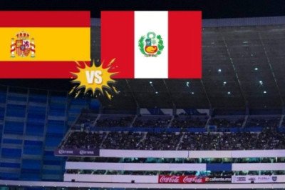 ¿Dónde ver EN VIVO el Perú vs España que se jugará en Puebla este lunes?