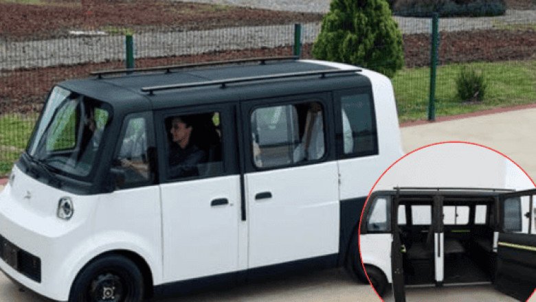 Olinia: este es el "austero" costo del coche eléctrico que presentó Claudia Sheinbaum