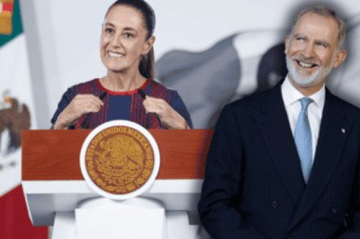 Sheinbaum podría reunirse con Felipe VI durante el Mundial 2026