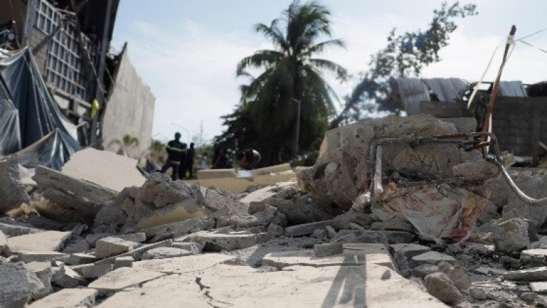 Cerca de 40 fallecidos tras el sismo en Mindanao, Filipinas