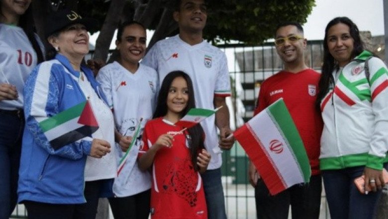 Irán acusa a EU de revocar entradas para sus aficionados en el Mundial