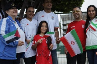 Irán acusa a EU de revocar entradas para sus aficionados en el Mundial