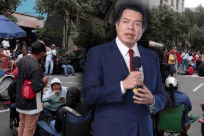Rechazaron adelantar vacaciones y "ahora están en paro": Mario Delgado a la CNTE