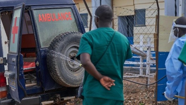 Brote de ébola en RD Congo: Suman casi 600 casos confirmados y 115 muertes