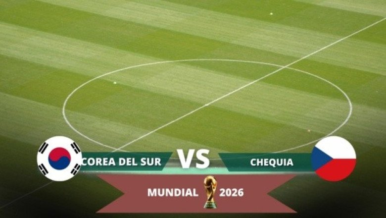 ¿Dónde ver EN VIVO el primer partido del Mundial 2026 en Guadalajara, Corea del Sur vs Chequia?