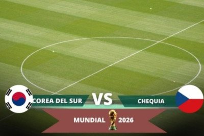 ¿Dónde ver EN VIVO el primer partido del Mundial 2026 en Guadalajara, Corea del Sur vs Chequia?