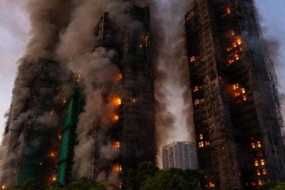 Hong Kong acusa a siete personas y dos empresas por el incendio que dejó 168 muertos