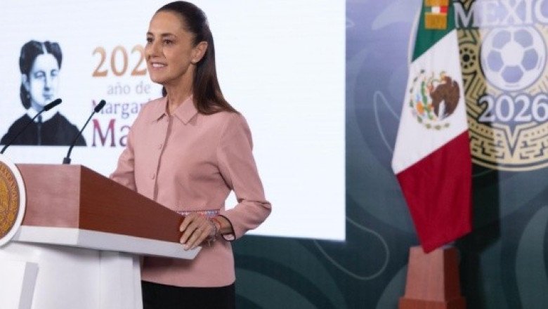 Por posibles protestas, Sheinbaum condiciona su asistencia al Zócalo