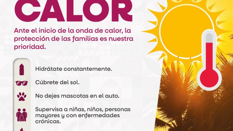 INICIA OLA DE CALOR EN MEXICALI ADVIERTE PROTECCIÓN CIVIL BC