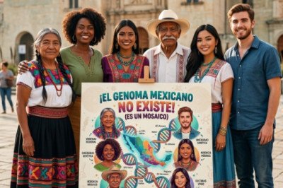 El genoma mexicano no existe