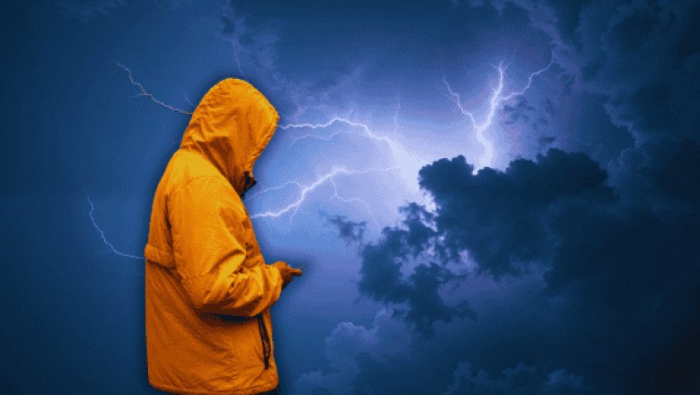 Las lluvias se mudan al norte; los estados en alerta máxima este lunes