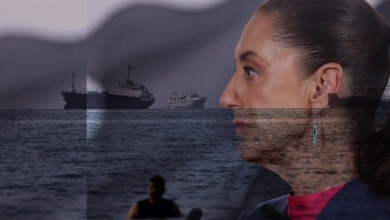 Sheinbaum reacciona a acuerdo entre EU e Irán y reapertura de Ormuz