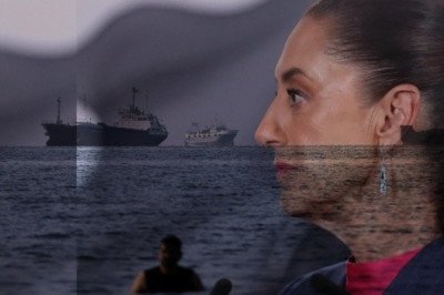 Sheinbaum reacciona a acuerdo entre EU e Irán y reapertura de Ormuz