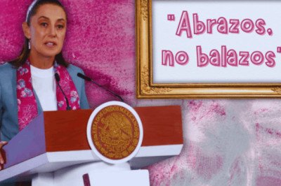 Esto opina Sheinbaum sobre la frase "abrazos, no balazos"