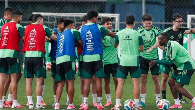 México entrena para romper otra "malaria" frente a Corea del Sur (FOTOS)