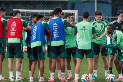 México entrena para romper otra "malaria" frente a Corea del Sur (FOTOS)