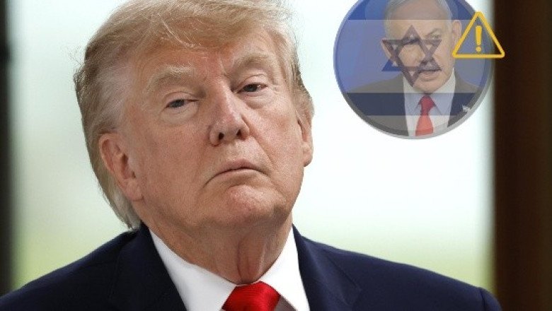 Trump arremete contra Israel y pide a Netanyahu ser "más responsable"