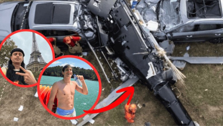 Viral: Testigo asegura que un pasajero saltó del helicóptero en el accidente aéreo donde fallecieron Oliver Tree y Gaspi