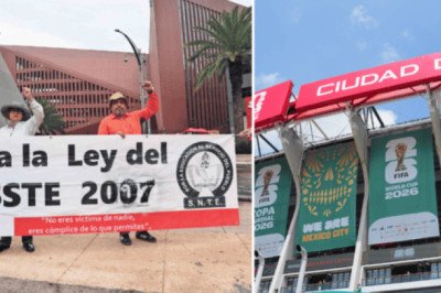 CNTE amaga con llevar su protesta al Estadio Ciudad de México