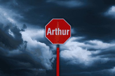 Llega "Arthur", la primera tormenta tropical del Atlántico