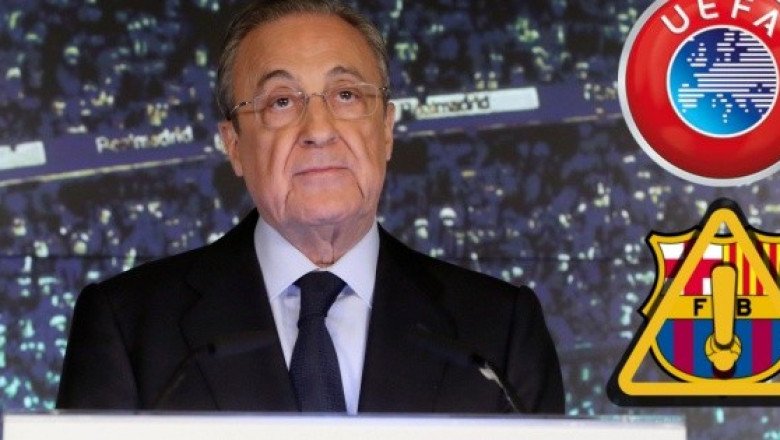 Real Madrid pide a UEFA sanción al Barcelona por "caso Negreira"