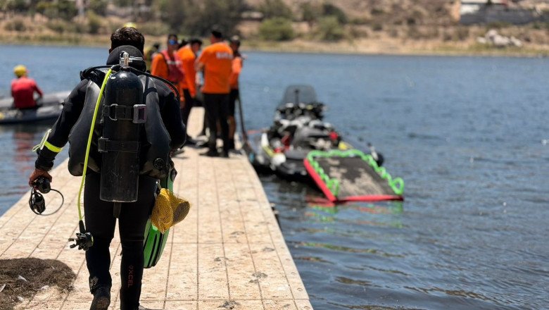 Concluye operativo de búsqueda acuática en la presa