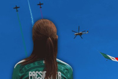 ¡Orgullo nacional! Así celebró Sheinbaum la clasificación de México