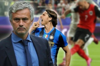 El jugador de Austria que se cree mejor que Ibrahimovic, según Mourinho