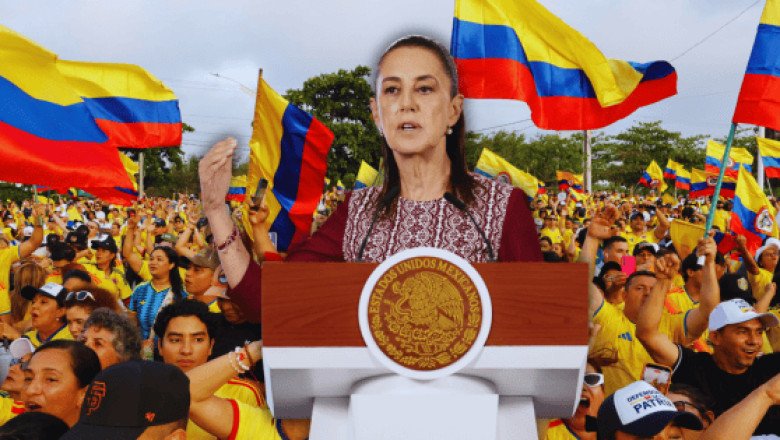 La postura de Sheinbaum tras el avance de De la Espriella