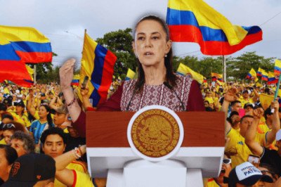 La postura de Sheinbaum tras el avance de De la Espriella