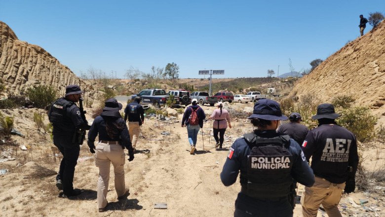 Realizó FGE operativos de búsqueda de personas desaparecidas en Ensenada